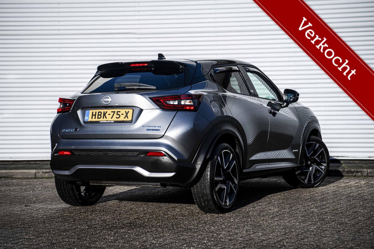 Nissan Juke - 1.6 Hybrid N-Design | Climate | Cruise | Navi | Camera | 19 inch | NL Auto | - AutoWereld.nl