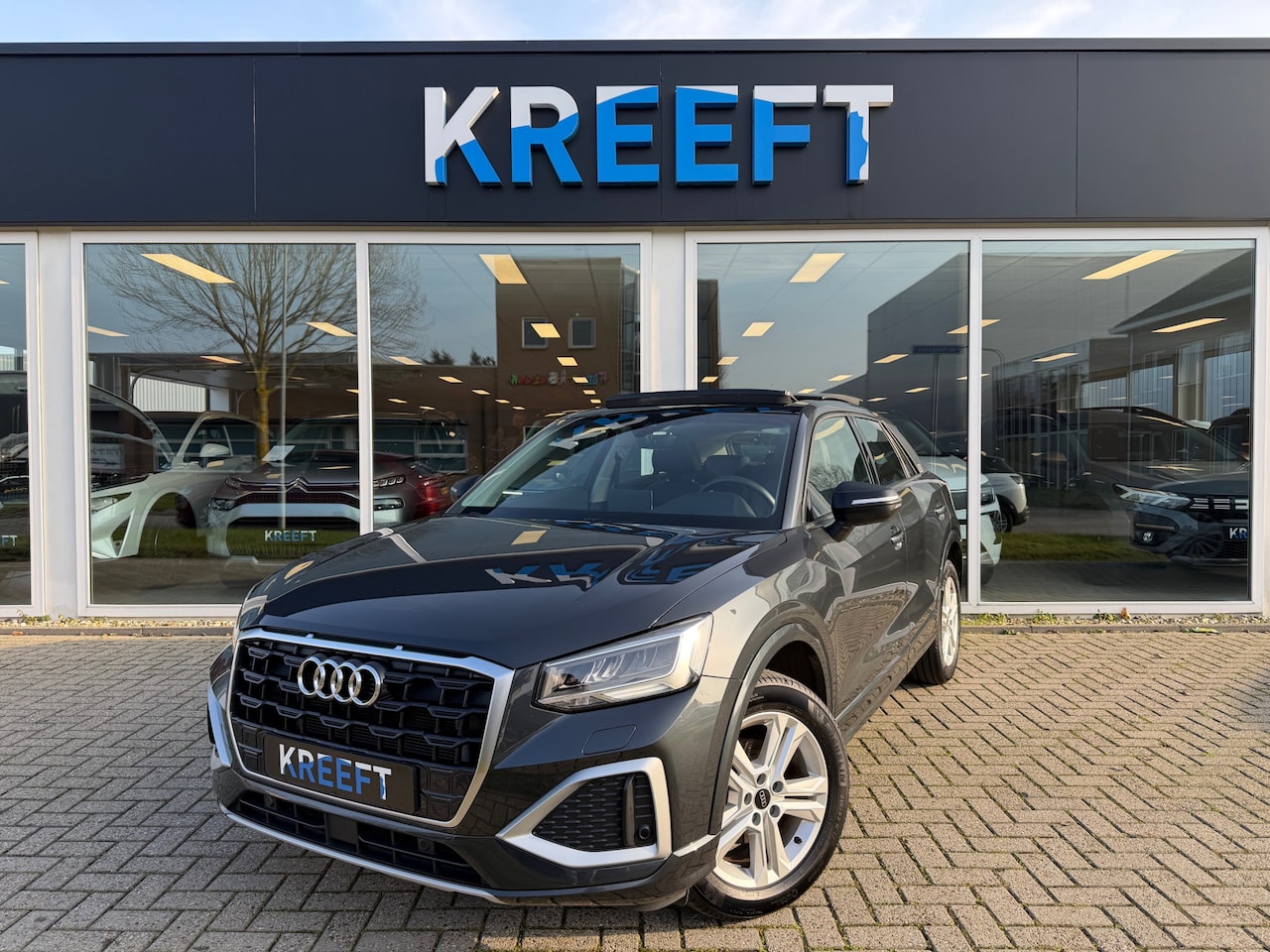 Audi Q2 - 35 TFSI S Edition Schuifdak - AutoWereld.nl