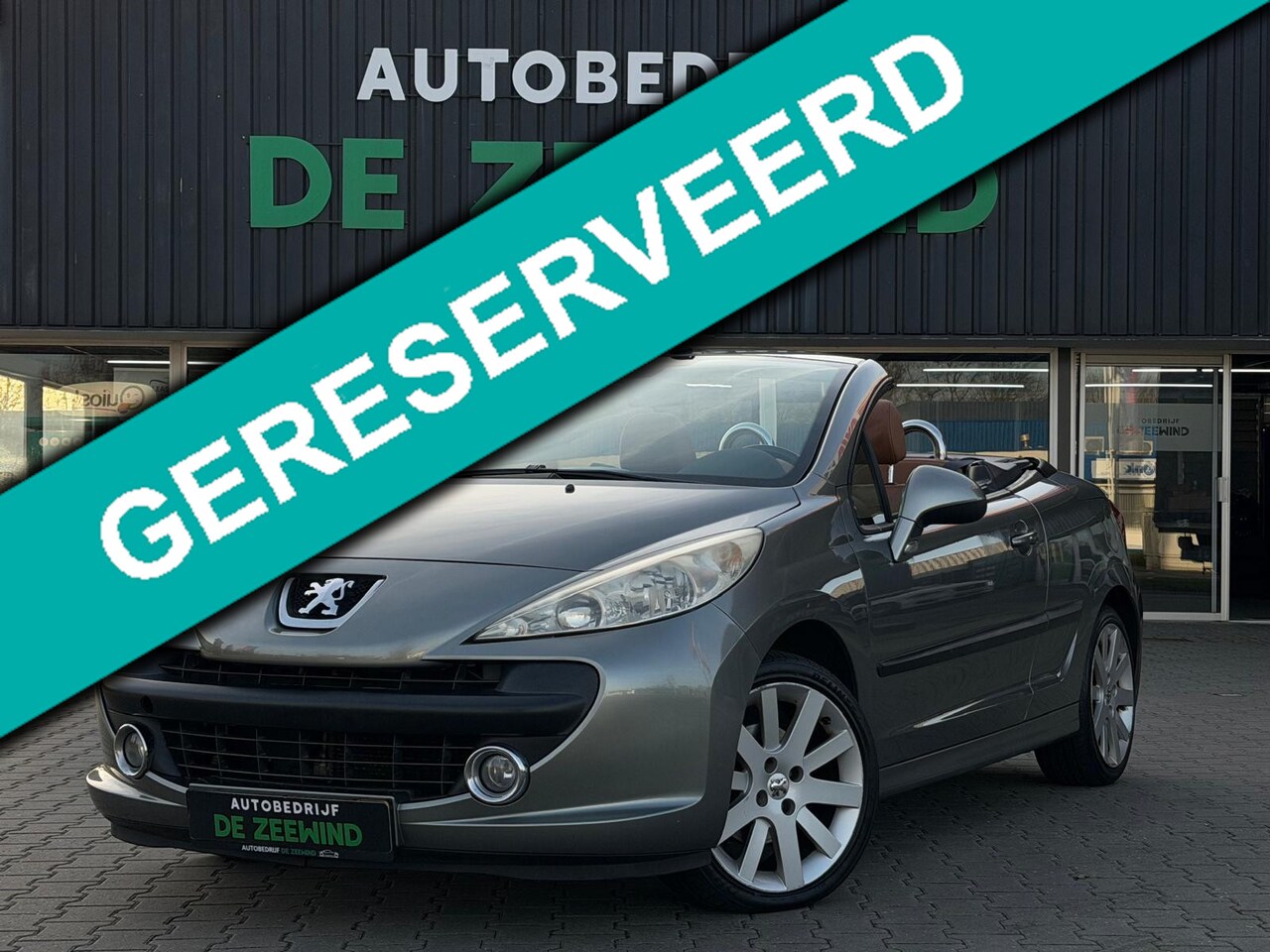Peugeot 207 CC - 1.6 VTi|leer|rijklaar - AutoWereld.nl