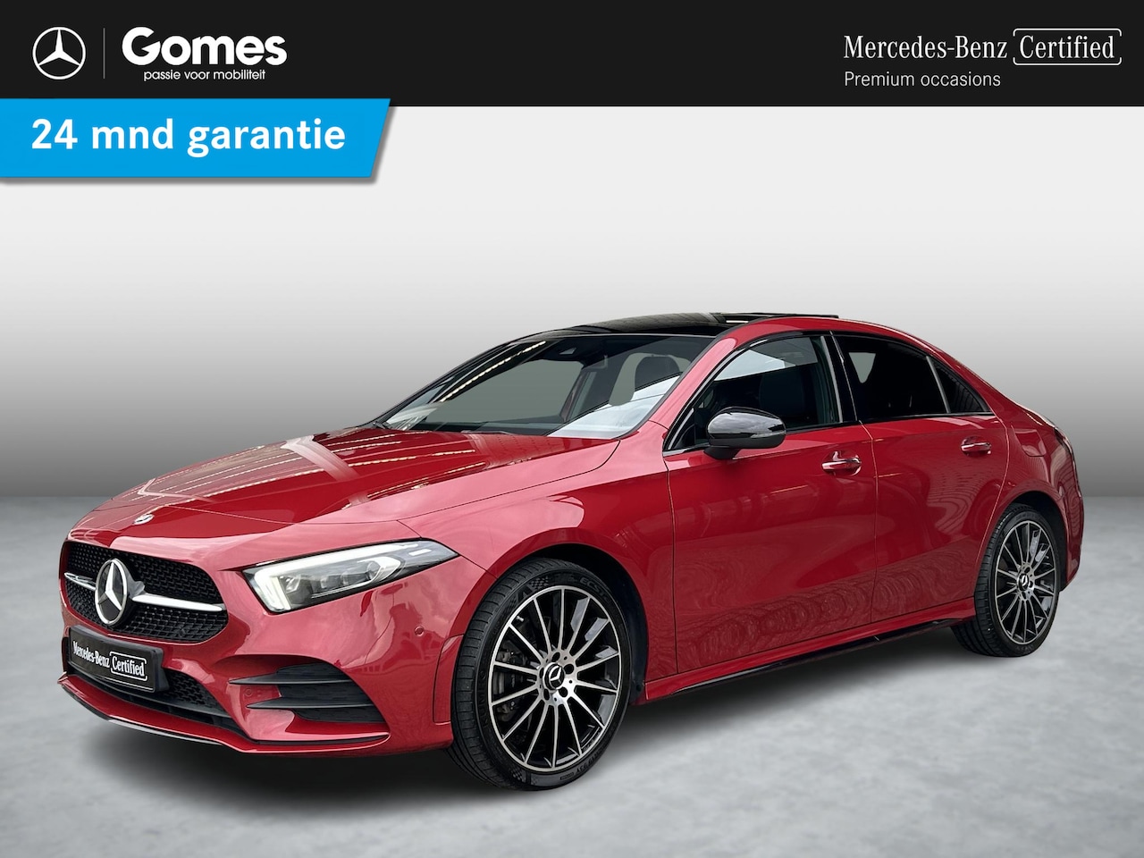 Mercedes-Benz A-klasse - 250 e Business Solution AMG Limited | Panoramadak | Memory | Carplay | Stoelverwarming | S - AutoWereld.nl