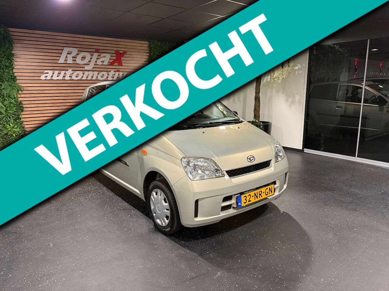 Daihatsu Cuore - 1.0-12V Nagano AUTOMAAT - STUURBEKR - NIEUWE APK. - AutoWereld.nl