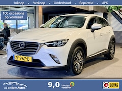 Mazda CX-3 - 2.0 SkyActiv-G 120 GT-M Navigatie | Camera | Trekhaak | Leder | Stoelverwarming
