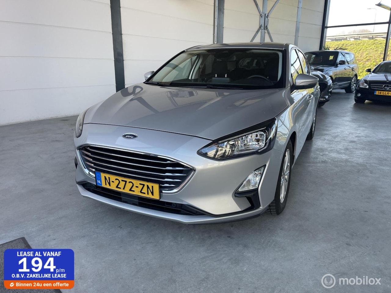 Ford Focus - 1.0 EcoBoost Hybrid Titanium 1.0 EcoBoost Hybrid Titanium - AutoWereld.nl
