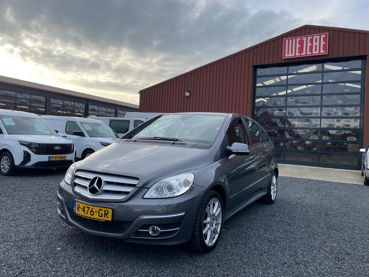Mercedes-Benz B-klasse - B 200 AUTOMAAT - AutoWereld.nl