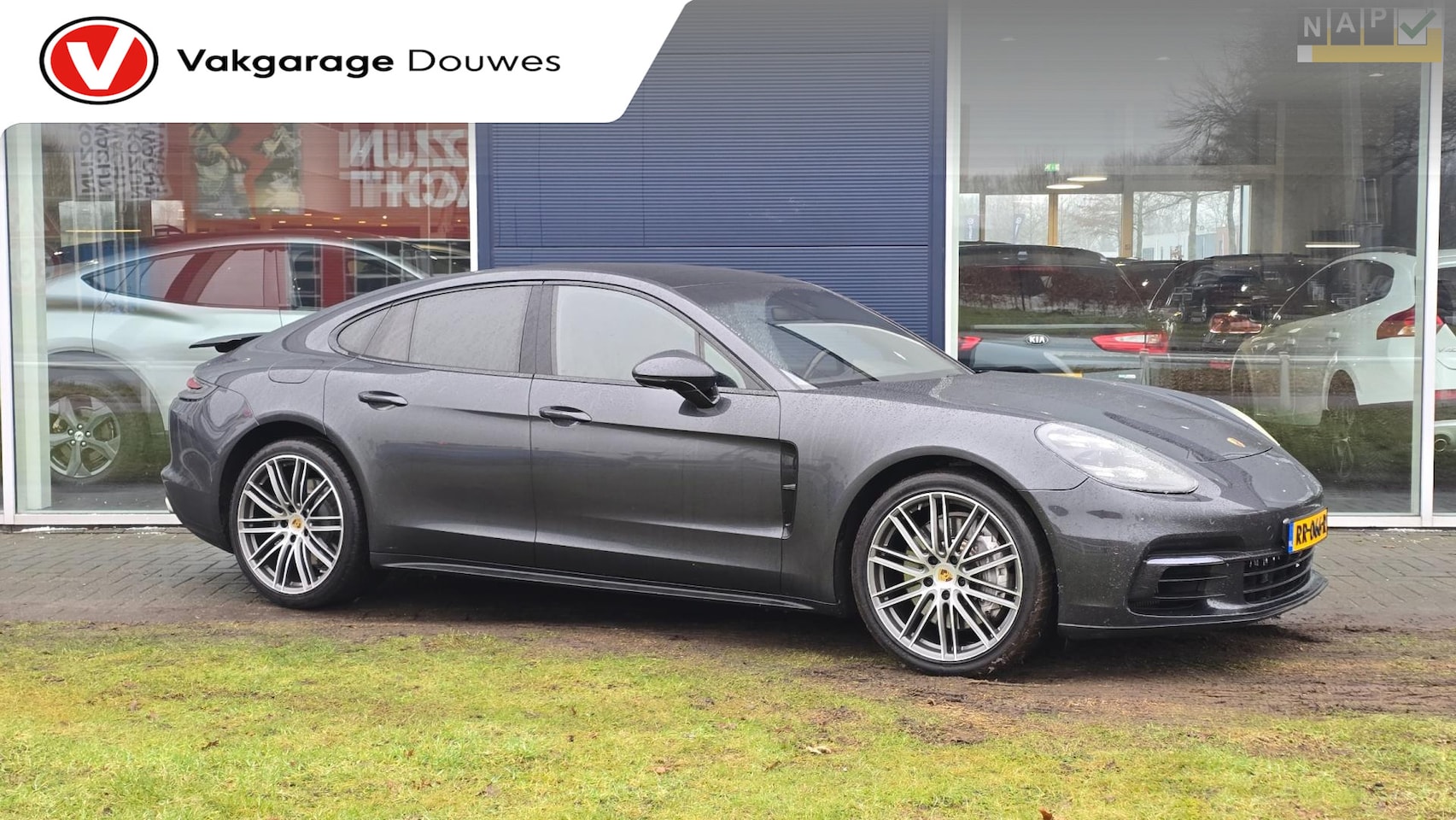 Porsche Panamera - 2.9 4 E-Hybrid | NAP | Sport-Chrono | Panoramadak | 360° camera | Memory | 21" velgen - AutoWereld.nl
