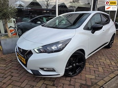 Nissan Micra - 1.0 IG-T N-Sport, parelmoer kleur, bose in hoofdsteun, mooie uitstraling