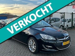 Opel Astra Sports Tourer - 1.4 Turbo Sport Dealer onderhouden cruis control navigatie leerbekeleding stoelverwarming
