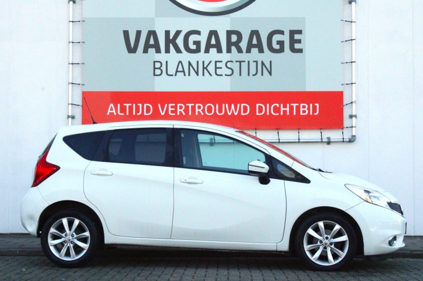 Nissan Note - 1.2 DIG-S Acenta 1.2 DIG-S Acenta - AutoWereld.nl