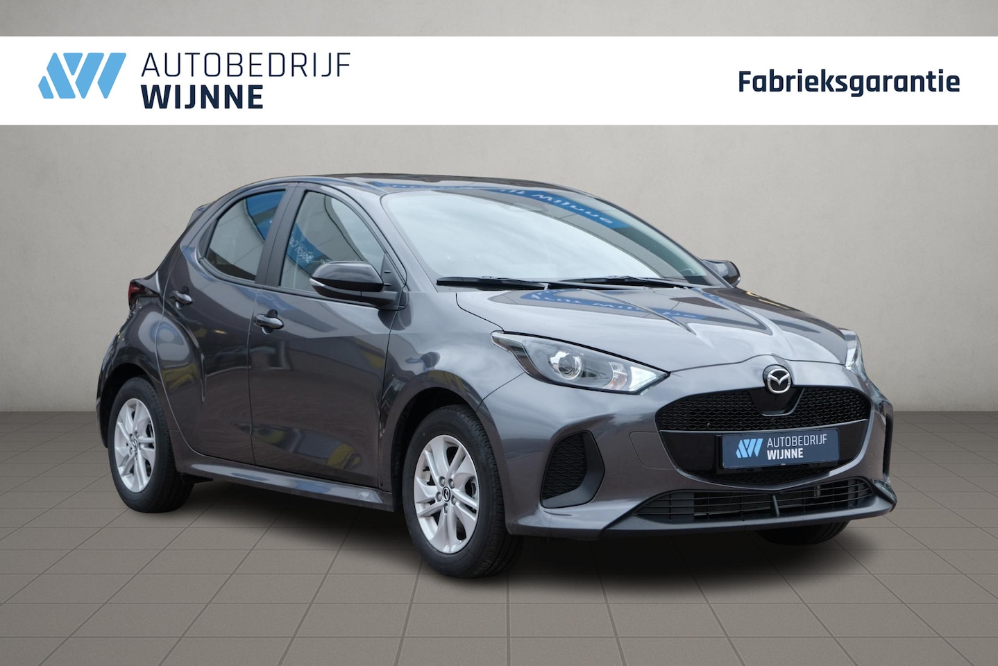 Mazda 2 Hybrid - 1.5 116pk CVT Centre-line | App Connect | Climate | Adaptive Cruise | Camera | Stoelverwar - AutoWereld.nl