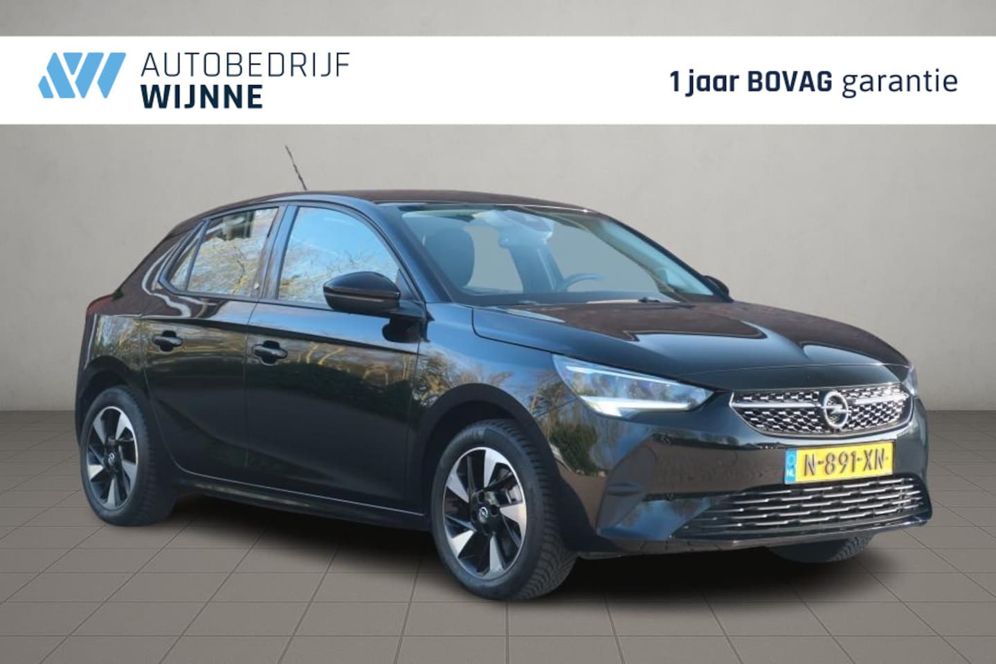 Opel Corsa-e - 50 kWh 136pk Business Edition | 3 Fase | Navi | App Connect | Climate | Cruise | PDC - AutoWereld.nl