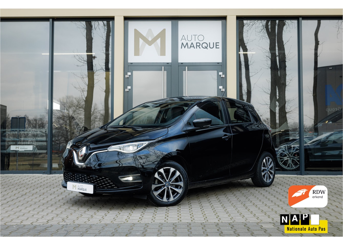 Renault Zoe - R135 Intens 52 kWh (ex Accu) | Apple CarPlay | Achteruitrijcamera | 16" LM Velgen | Cruise - AutoWereld.nl