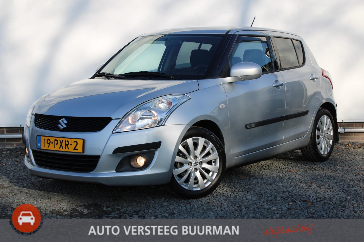 Suzuki Swift - 1.2 Exclusive Automaat, 1e Eig. Parkeersensoren - AutoWereld.nl
