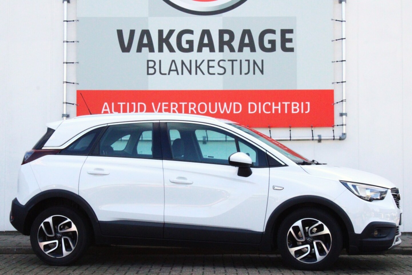 Opel Crossland X - 1.2 Innovation 1.2 Innovation - AutoWereld.nl