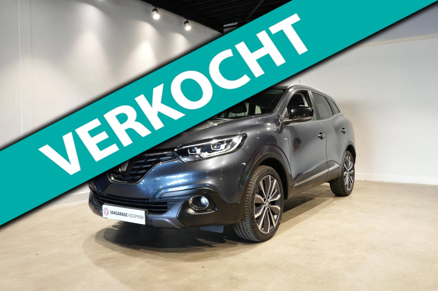 Renault Kadjar - 1.2 TCe Bose Trekhaak/Camera - AutoWereld.nl