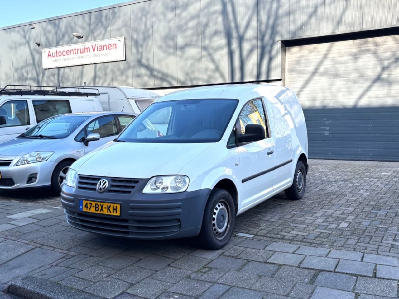 Volkswagen Caddy - 2.0 SDI 1 JAAR APK MARGE - AutoWereld.nl
