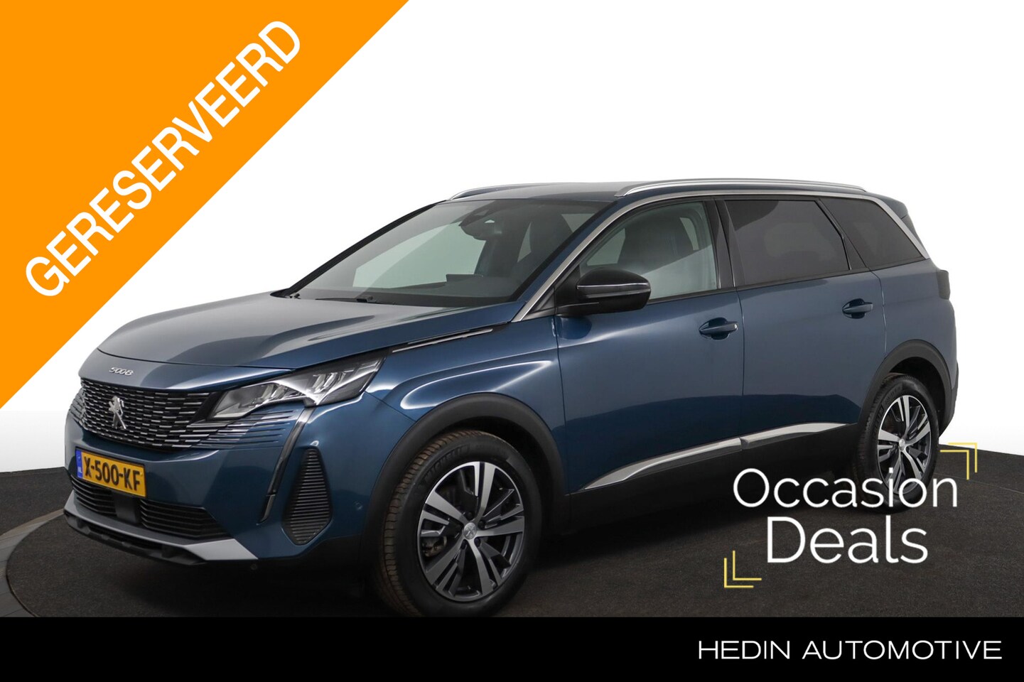 Peugeot 5008 - 1.2 130PK Allure Pack Business | 7 Persoons | Navigatie | Stoelverwarming | Climate Contro - AutoWereld.nl