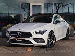 Mercedes-Benz CLA-Klasse - Coupé 250e AMG-Line 218pk | Cruise | Multibeam | Pano | Camera | Keyless | Memory| Sfeer |