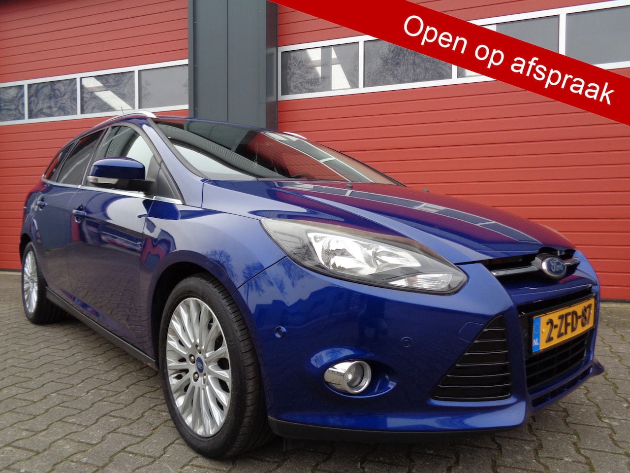 Ford Focus Wagon - 1.0 EcoBoost Edition Plus 101PK Clima Cruise LMV 2E-Eigenaar NL-Auto 136Dkm NAP - AutoWereld.nl