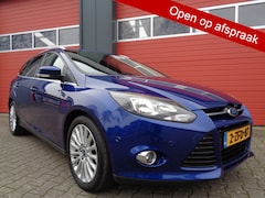 Ford Focus Wagon - 1.0 EcoBoost Edition Plus 101PK Clima Cruise LMV 2E-Eigenaar NL-Auto 136Dkm NAP