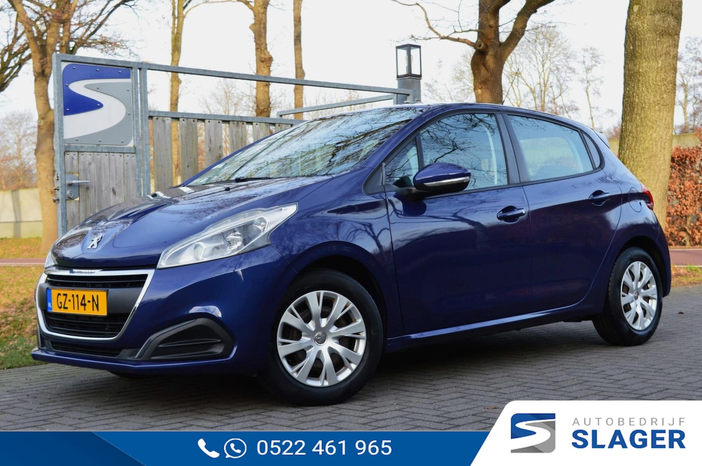 Peugeot 208 - 1.2 PureTech Active 5-deurs | Navi | Cruise - AutoWereld.nl