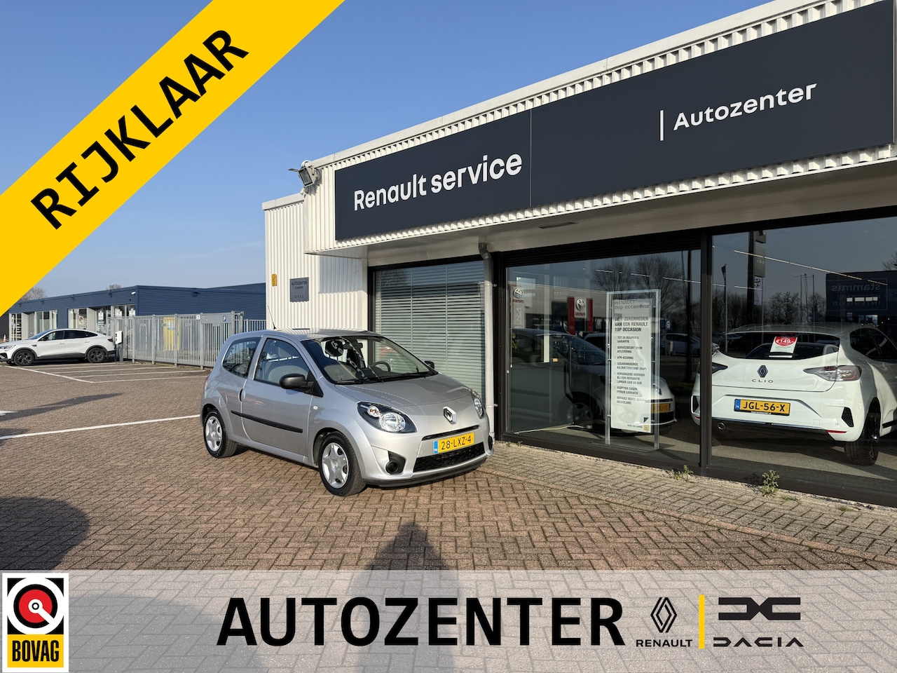 Renault Twingo - 1.2-16V Authentique | 1e eig | dealeronderhouden | trekhaak | 3 maanden volledige garantie - AutoWereld.nl