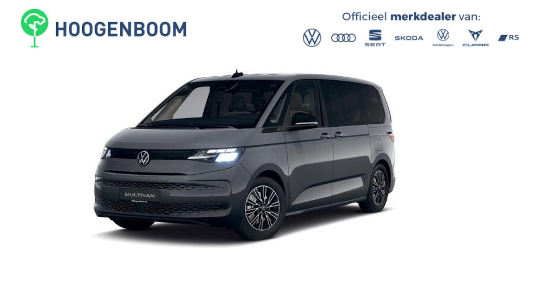 Volkswagen Multivan - Economy Business L1 1.5 eHybrid 180 kW (245pk) | 4-Motion| Wegklapbare trekhaak | Vis a Vi - AutoWereld.nl