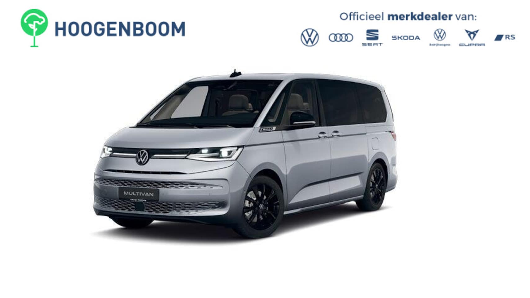 Volkswagen Multivan - Bulli Edition L2 1.5 eHybrid 180 kW (245pk) DSG | 4-Motion | Wegklapbare trekhaak | Panora - AutoWereld.nl