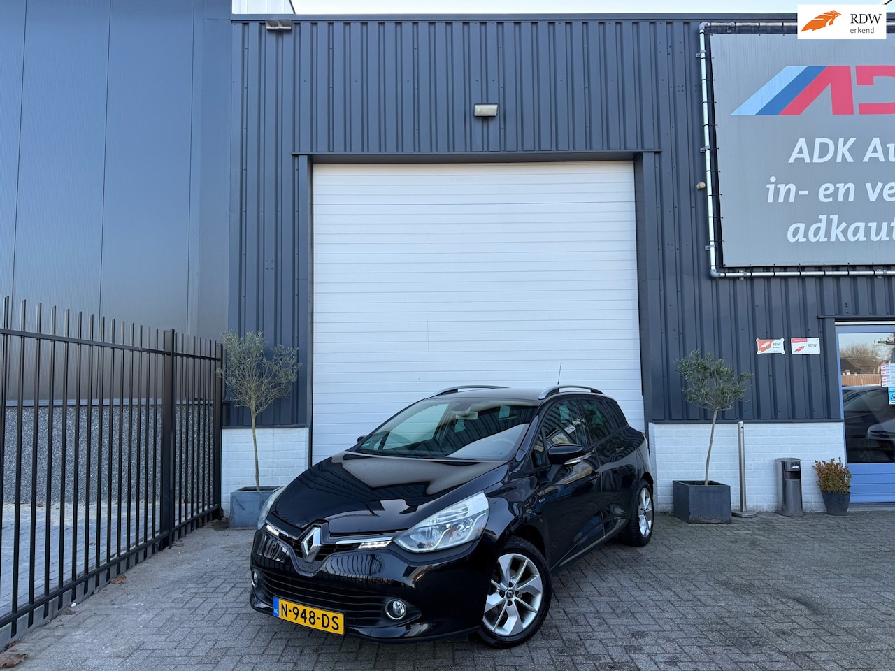 Renault Clio Estate - 0.9 TCe Dynamique KEYLESS/NAVI/PDC/CRUISE/LM VELGEN/NIEUWE APK - AutoWereld.nl