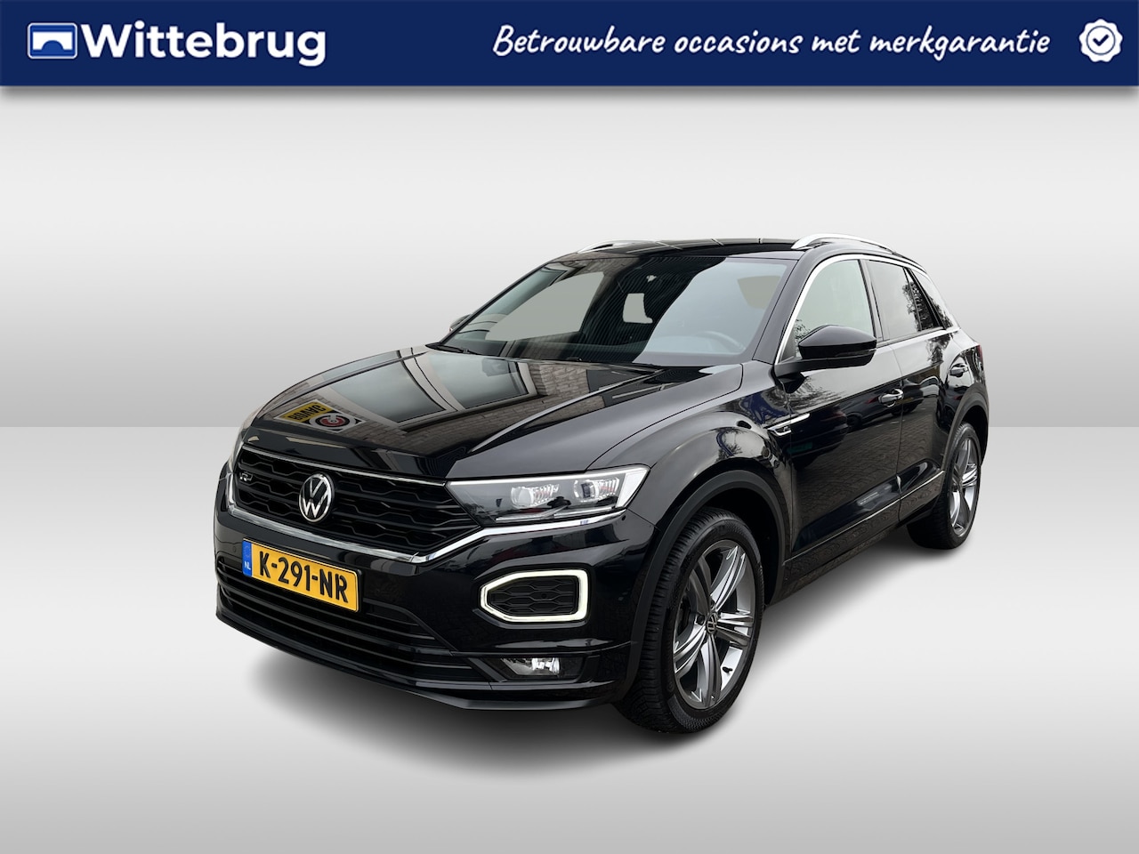 Volkswagen T-Roc - 1.5 TSI R-Line / AUTOMAAT/ CAMERA/ PARK. SENSOREN/ LED/ DIGITAL DASHBOARD/ ELEK. ACHTERKLE - AutoWereld.nl