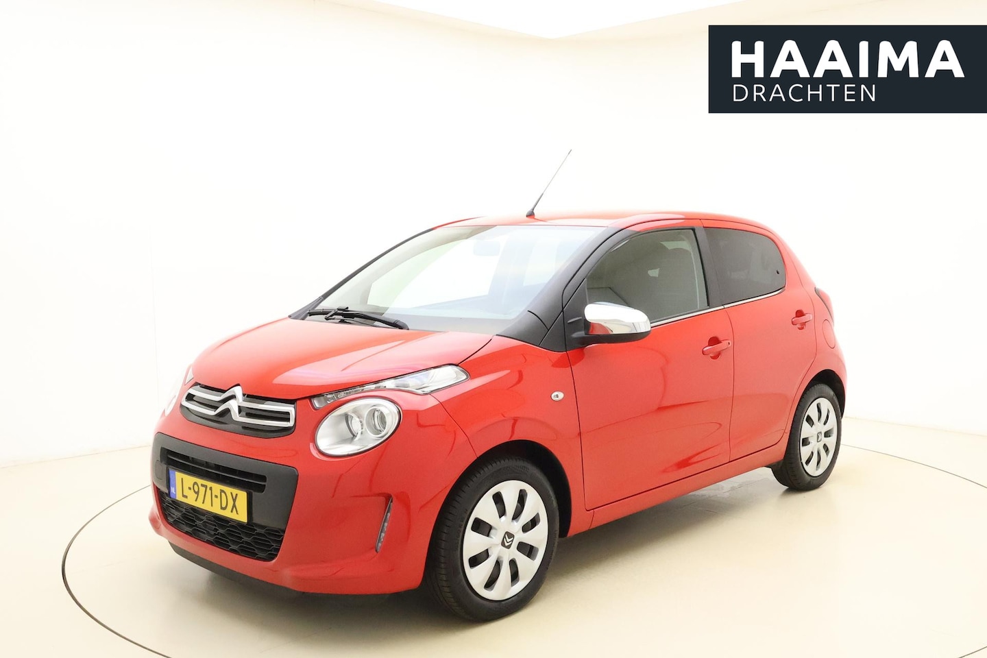 Citroën C1 - 1.0 VTi Feel | 5-Deurs | Airco | Bluetooth | Toerenteller | DAB+ | Multifunctioneel Stuurw - AutoWereld.nl