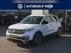 Volkswagen T-Cross - 1.0 TSI Style 81KW-115PK DSG, camera, 18" lmv, privacy glas, discover pro, stoel verwarmin