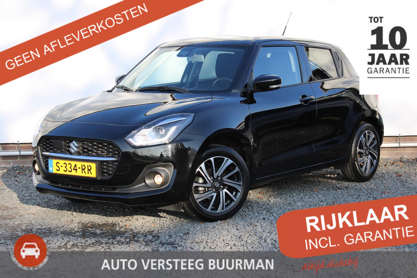 Suzuki Swift - 1.2 Style Smart Hybrid Automaat, ORG NL, 1e Eigenaar, Stijl uitvoering! - AutoWereld.nl