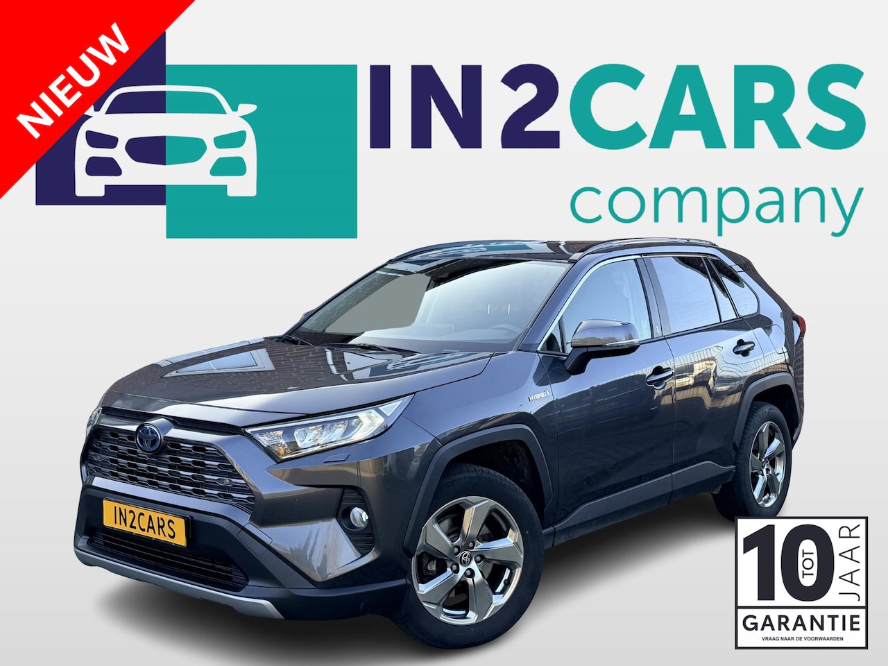 Toyota RAV4 - 2.5 Hybrid AWD Style *Blind Spot*Stuurwielverw.* - AutoWereld.nl