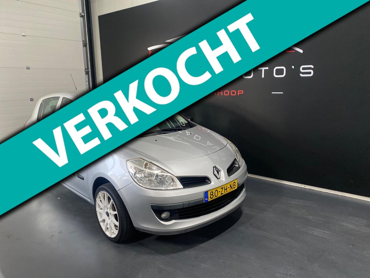 Renault Clio - 1.2-16V Special Line 1.2-16V Special Line - AutoWereld.nl