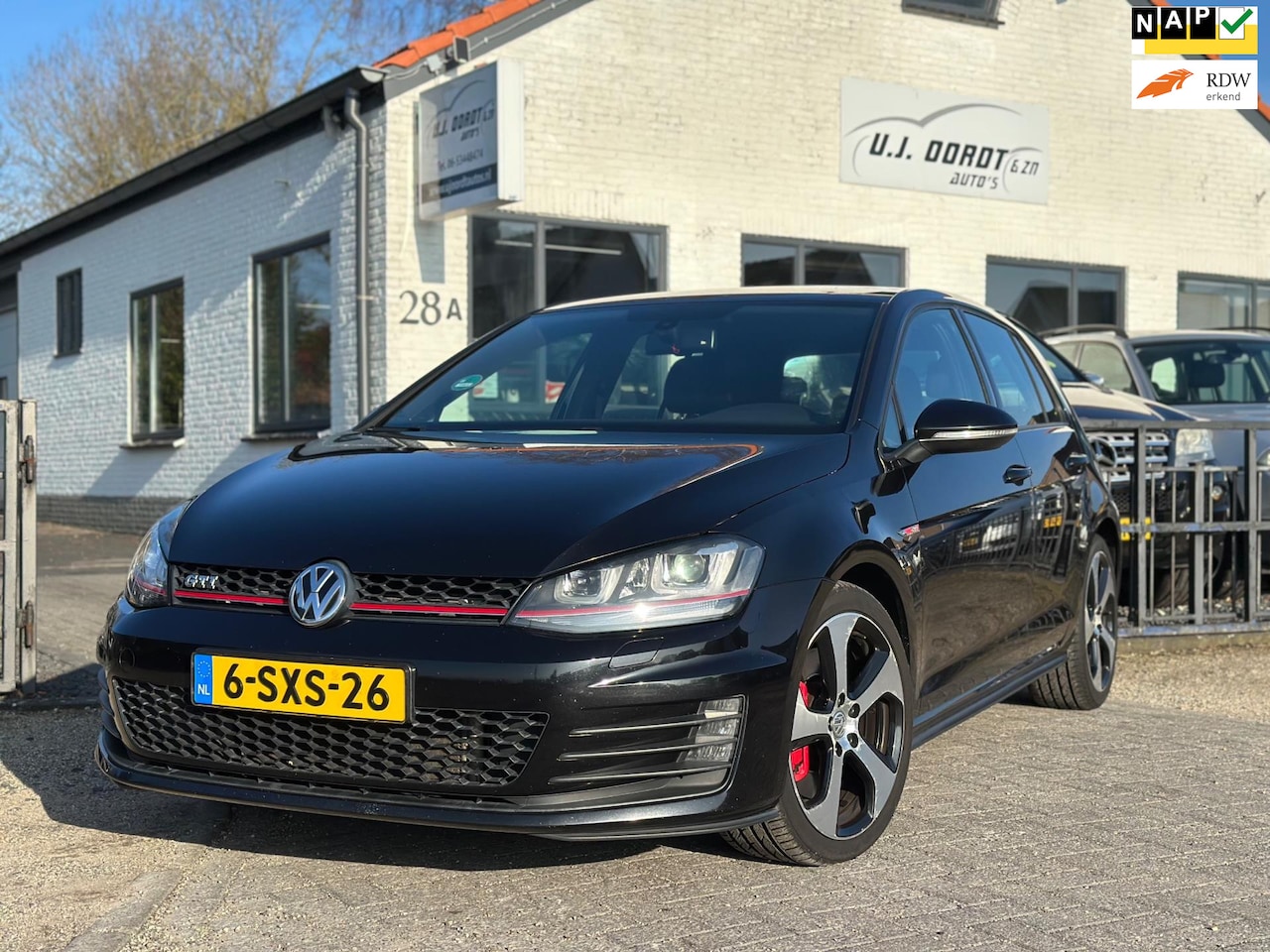 Volkswagen Golf - 2.0 TSI GTI Performance handelsprijs! - AutoWereld.nl