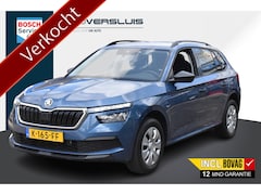 Skoda Kamiq - 1.0 TSI Active Airco | Carplay Navi | Cruise Control | PDC | 12 mnd BOVAG garantie Whatsap