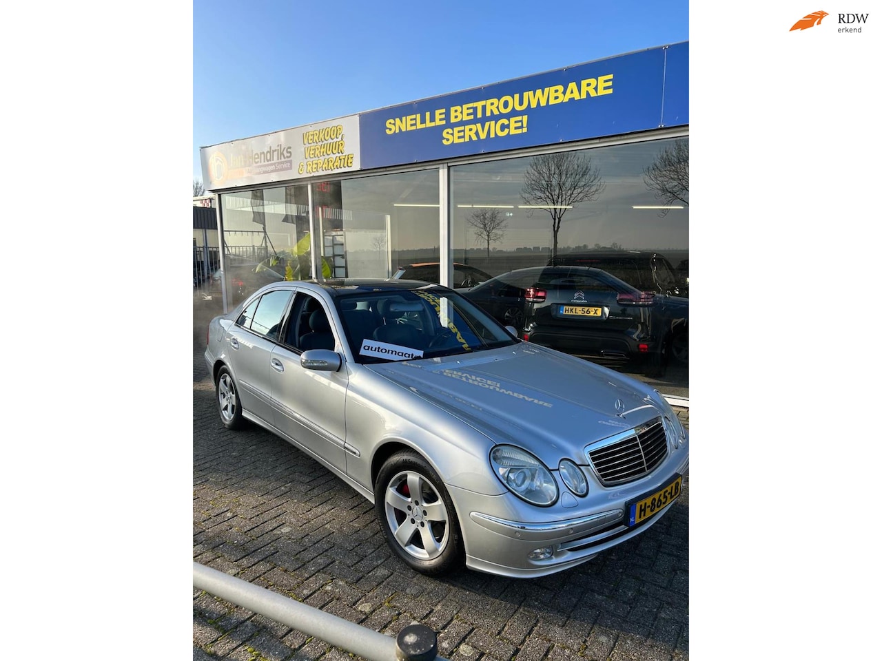 Mercedes-Benz E-klasse - 320 Avantgarde 320 Avantgarde - AutoWereld.nl