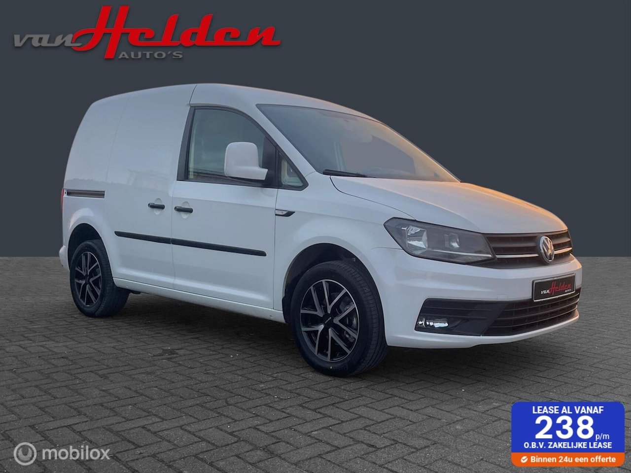 Volkswagen Caddy - Bestel 1.2 TSI L1H1 BMT Cruise cntrl Klima PDC Navi Lichtmetaal Vol Opties! - AutoWereld.nl
