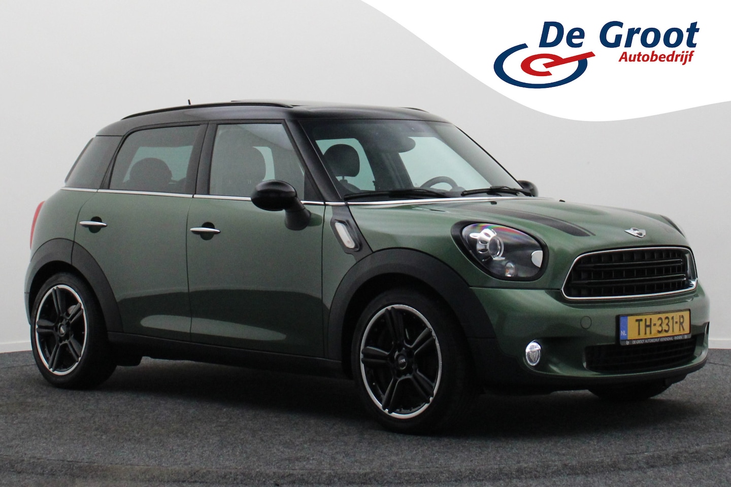 MINI Countryman - 1.6 Cooper Chili Mini 1.6 Cooper Chili - AutoWereld.nl