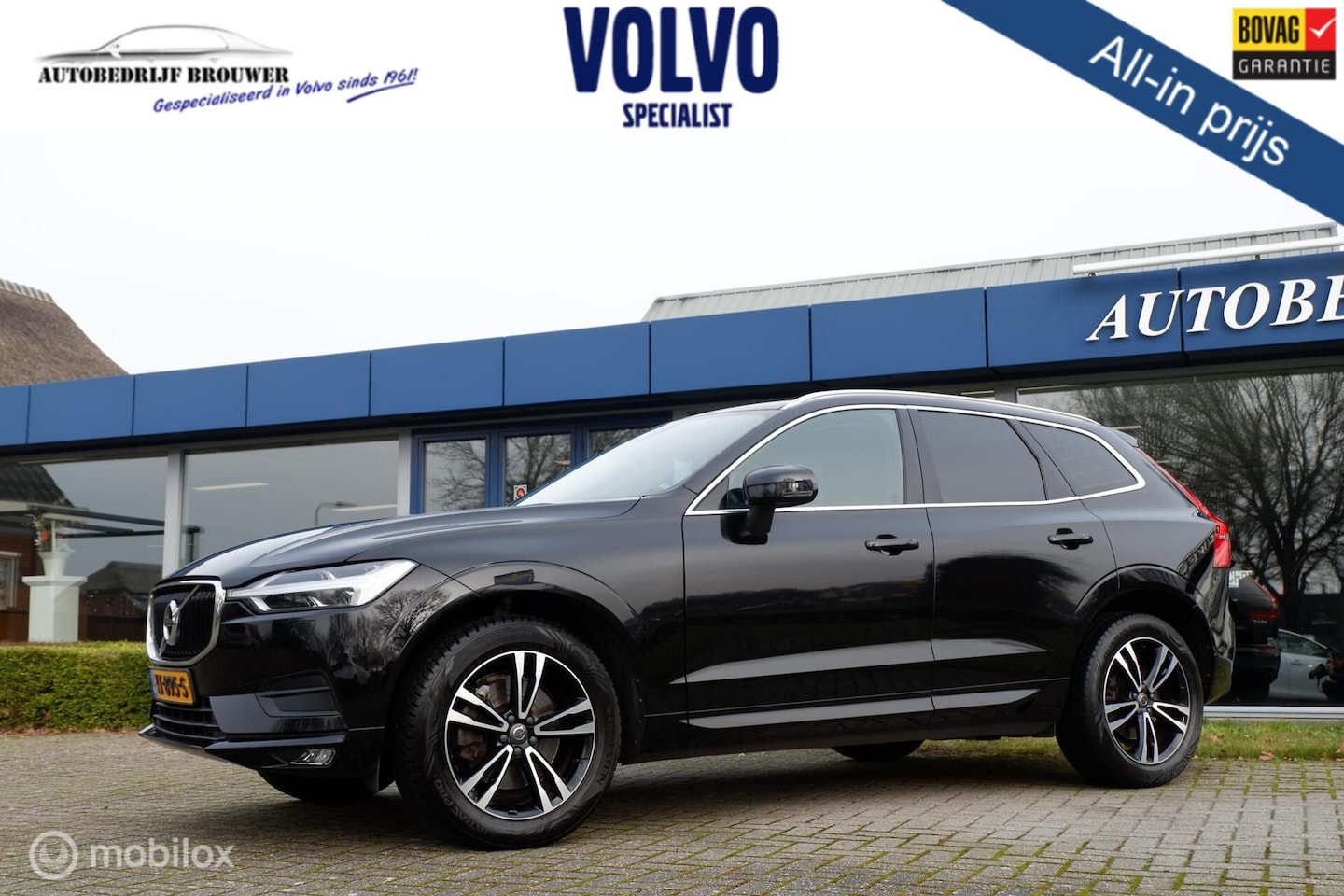 Volvo XC60 - T5 250PK GEARTRONIC8 MOMENTUM | LEDER | DAB | KEYLESS | LED | THK - AutoWereld.nl
