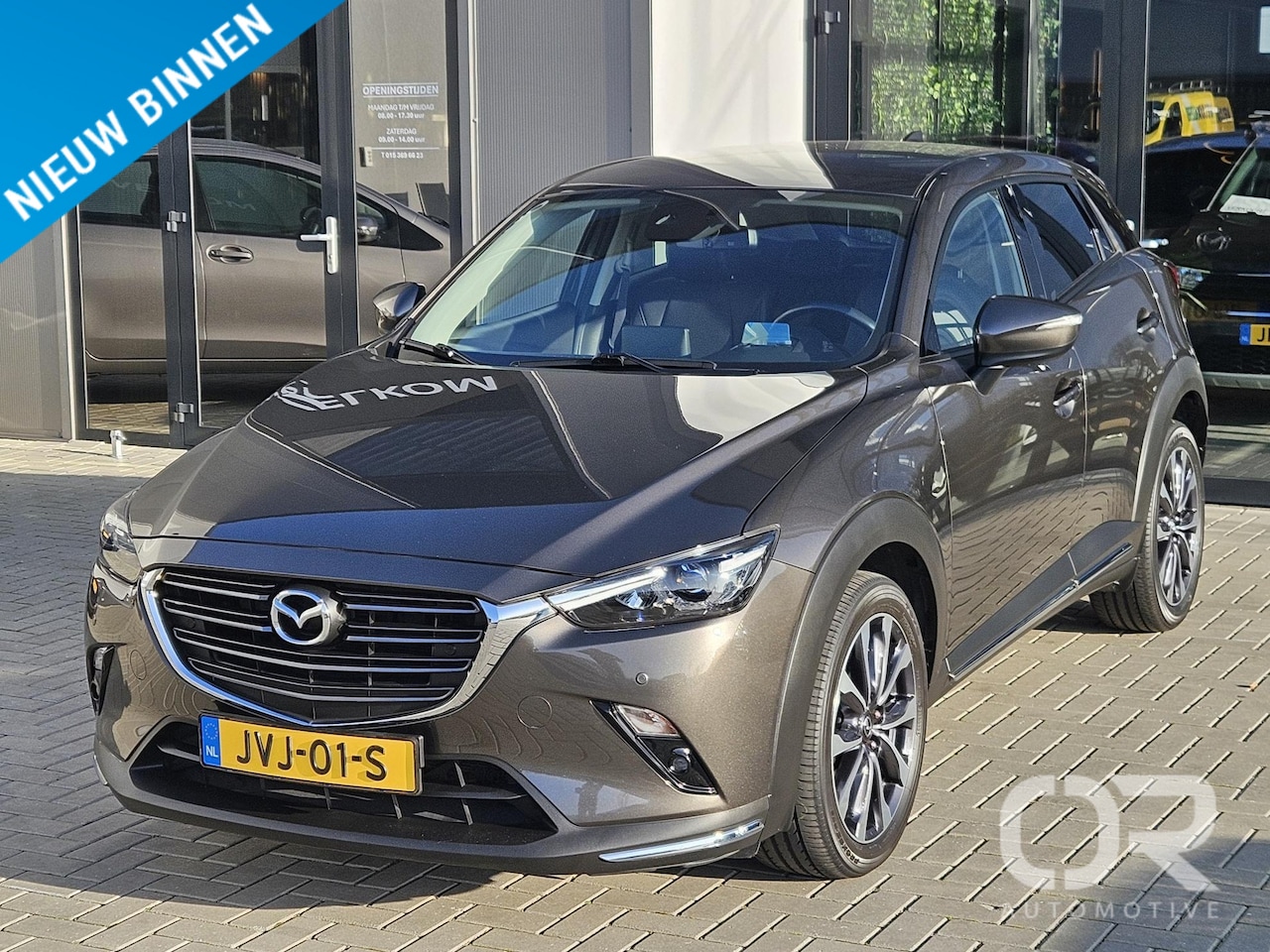 Mazda CX-3 - 2.0 SkyActiv-G 120 GT-M Camera Navi HUD LM18 - AutoWereld.nl
