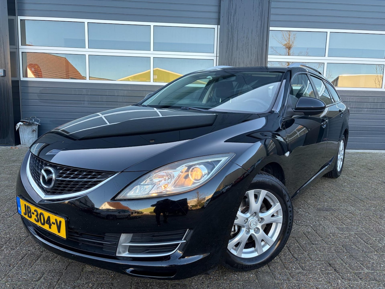 Mazda 6 Sportbreak - 1.8 Business|Airco|Trekhaak!!!| - AutoWereld.nl