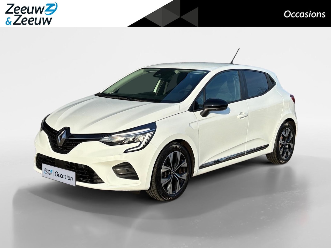 Renault Clio - 90PK TCe Evolution | Navi | Parkeersensoren | Airco | Cruise Control | Apple CarPlay/Andro - AutoWereld.nl