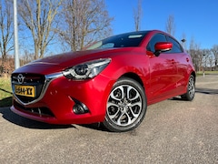 Mazda 2 - 1.5 Skyactiv-G GT-M 115pk, 6 versnellingen, Rood