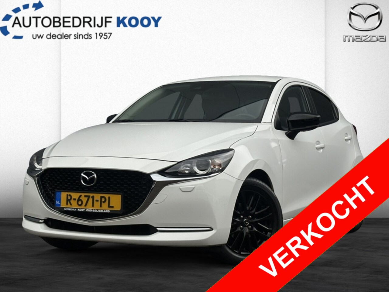Mazda 2 - 1.5 Skyactiv-G Sportive 1.5 Skyactiv-G Sportive - AutoWereld.nl