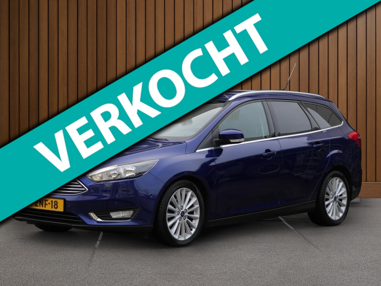 Ford Focus Wagon - 1.0 First Edition 125PK! | Cruise Control | Climate | Navi | Bluetooth - AutoWereld.nl