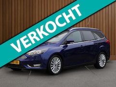 Ford Focus Wagon - 1.0 First Edition 125PK | Cruise Control | Climate | Navi | Bluetooth
