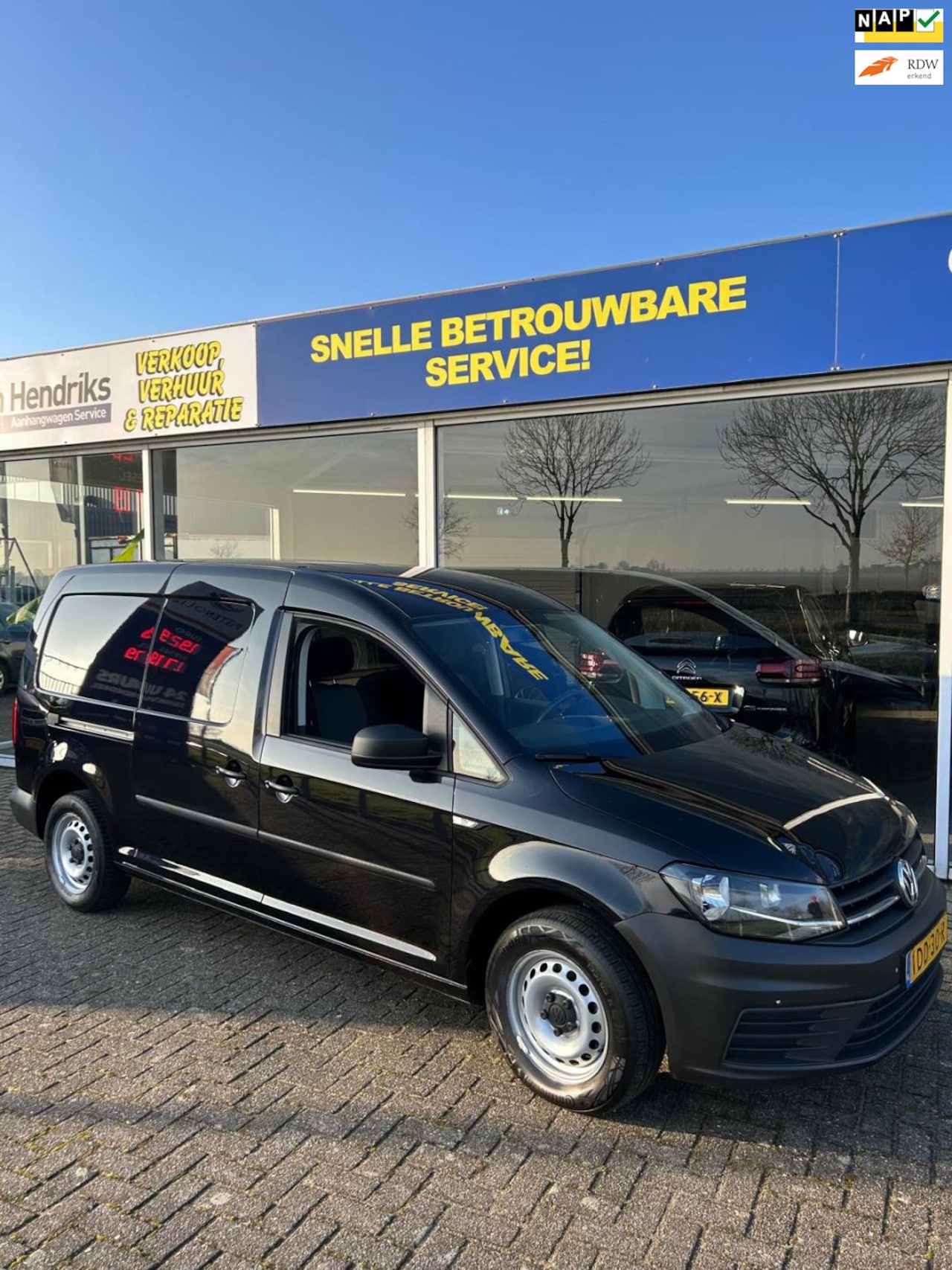 Volkswagen Caddy Maxi - 2.0 TDI L2H1 BMT Trendline - AutoWereld.nl