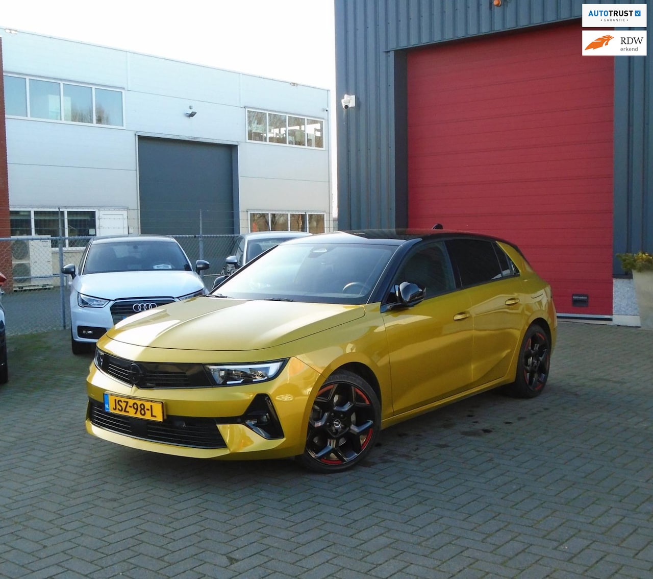 Opel Astra - 1.6 Hybrid GS Line 1.6 Hybrid GS Line,Carplay,360 Camera,Navi - AutoWereld.nl