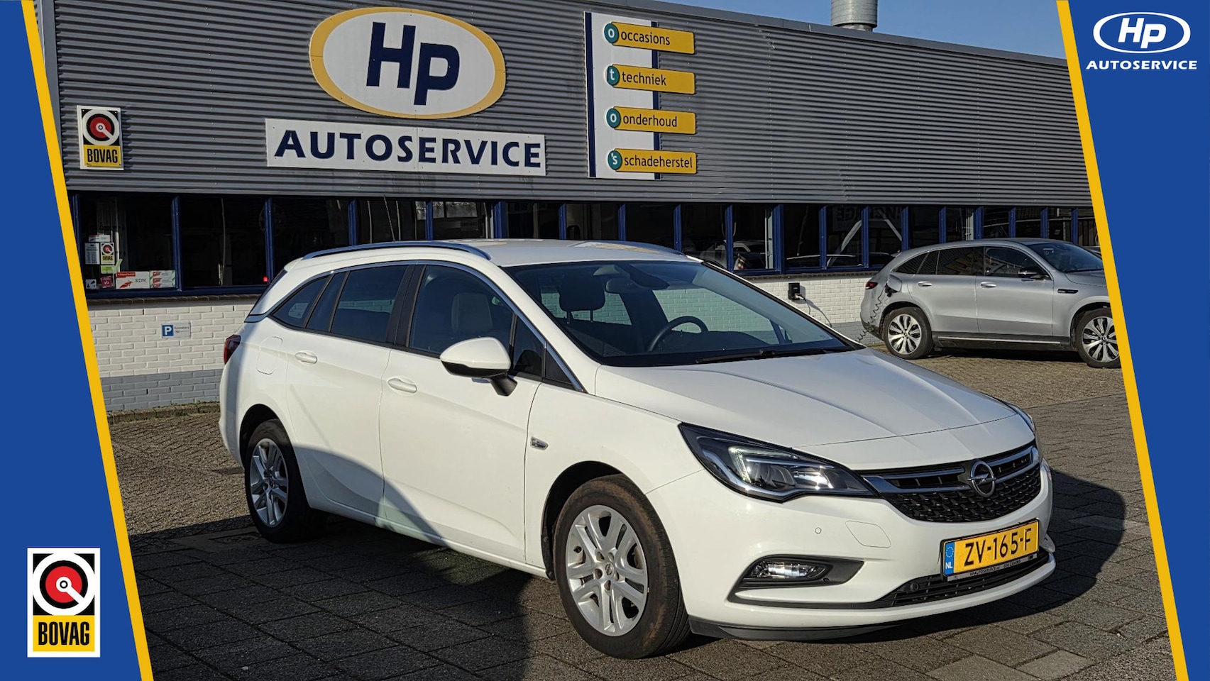 Opel Astra Sports Tourer - 1.0 Turbo 120 Jaar Edition 1.0 Turbo 120 Jaar Edition - AutoWereld.nl